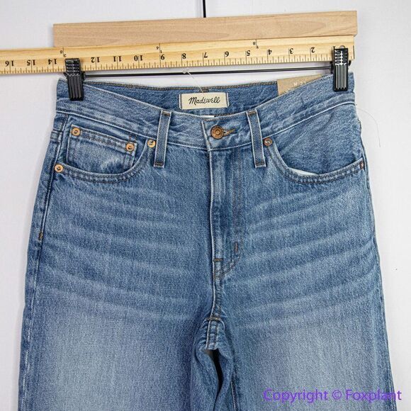 NEW‎ Madewell The Slouchy Boyjean Rosewell Wash, 23 - Picture 4 of 15